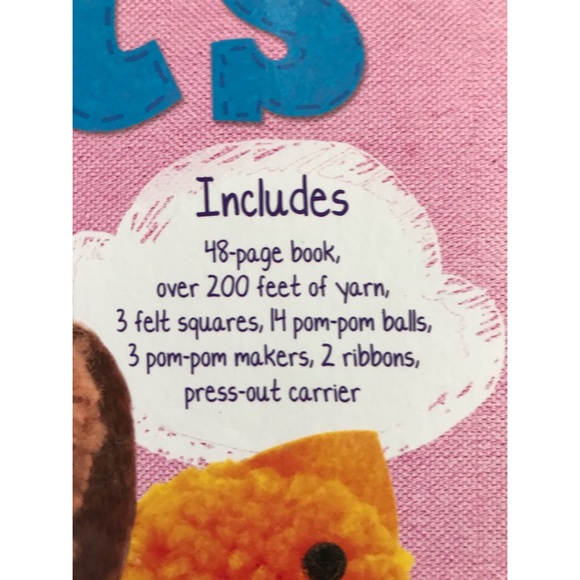 Pom-Pom Pal Pets by Laura Clempson - Picture 4 of 6